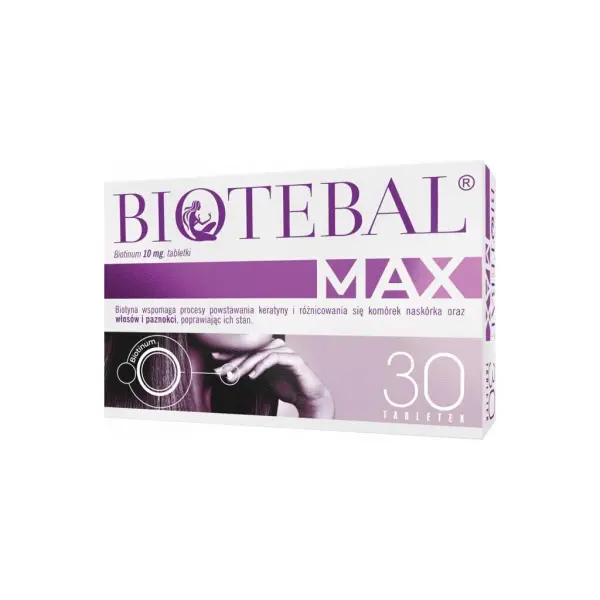 Biotebal Max 30 tabletek