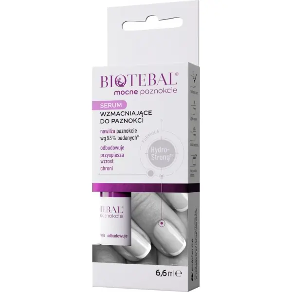 BIOTEBAL MOCNE PAZNOKCIE Serum wzmacniające