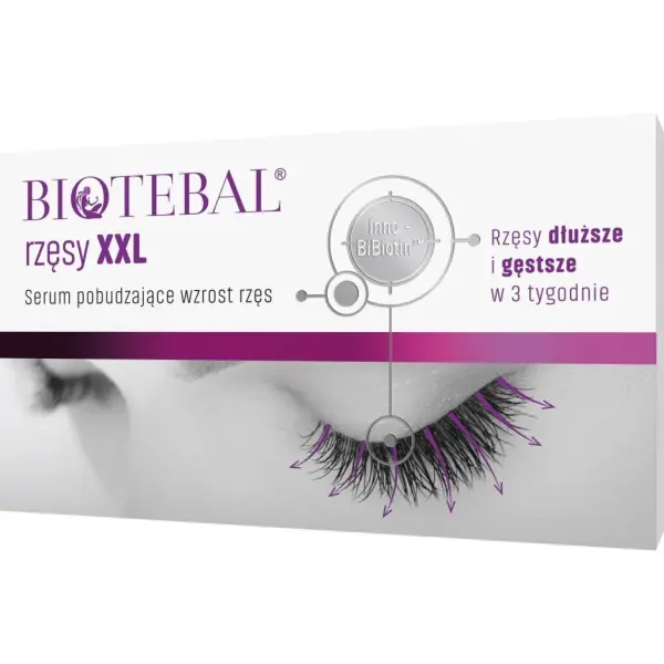 Biotebal rzęsy XXL