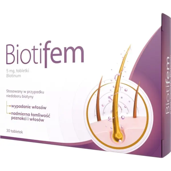 Biotifem 5 mg 30 tabletek