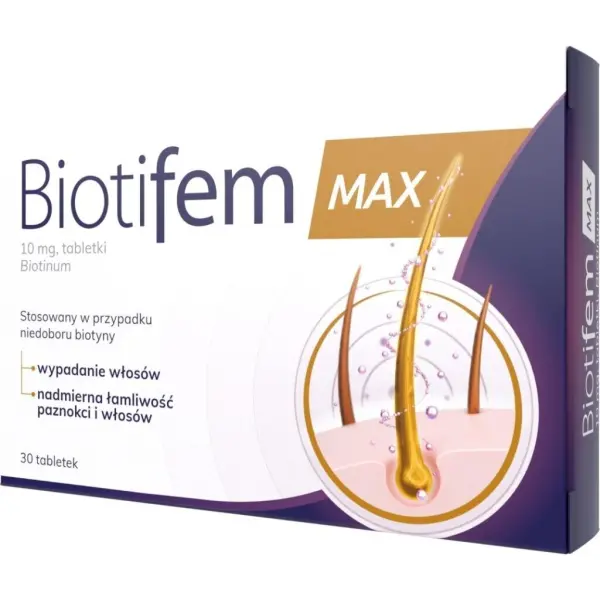 Biotifem Max 10 mg 30 tabletek
