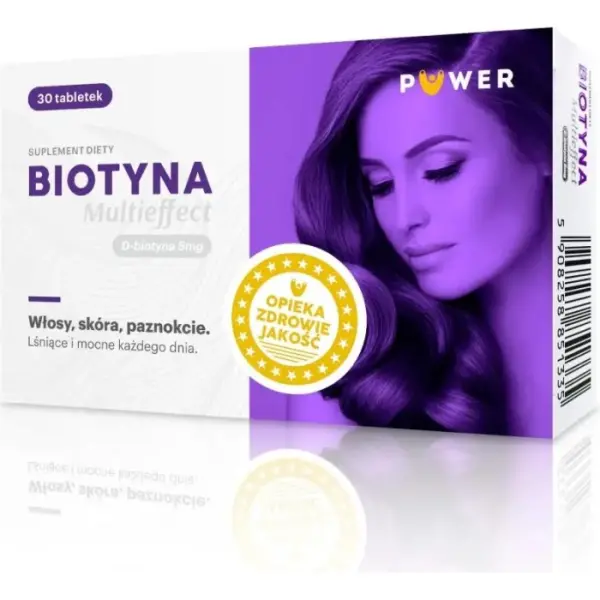 Biotyna Multieffect 30 tabletek