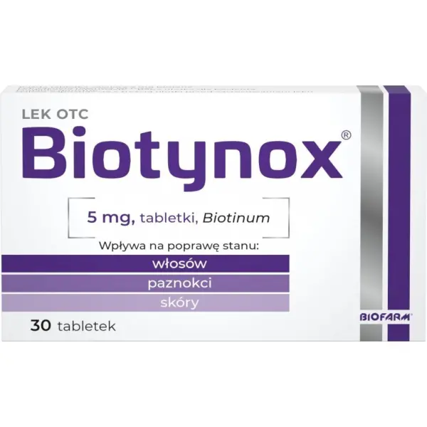Biotynox 5 mg 30 tabletek