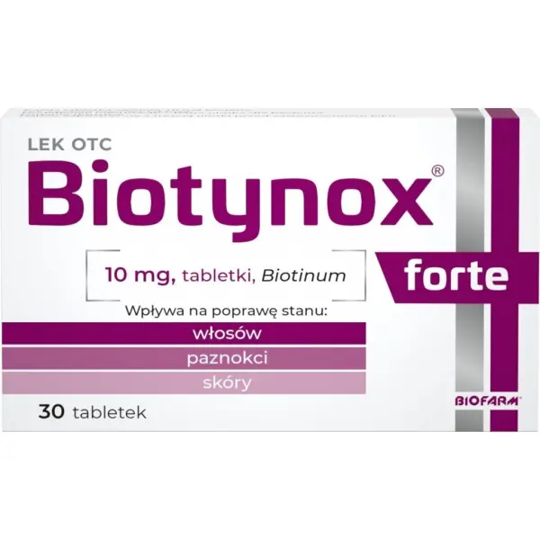 Biotynox Forte 10 mg 30 tabletek
