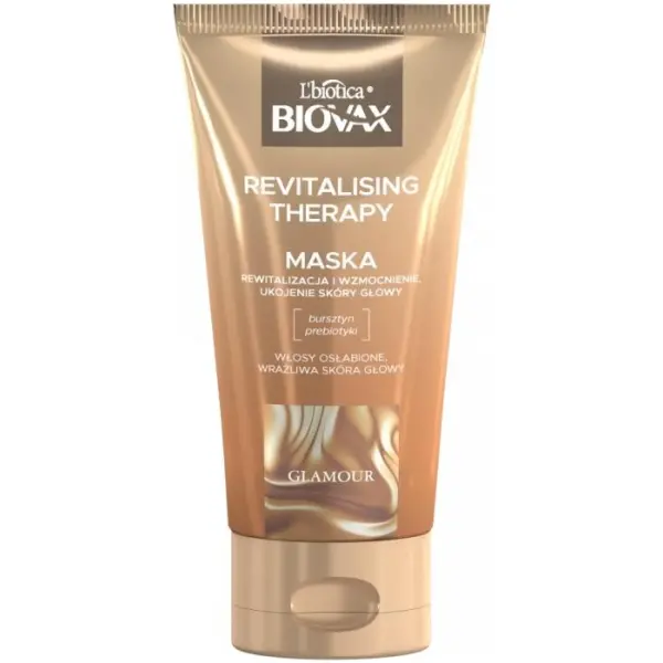 BIOVAX Glamour Revitalising Therapy Maska do włosów, 150 ml