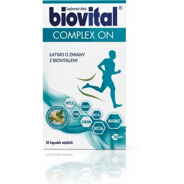 Biovital Complex ON 30 kapsułek