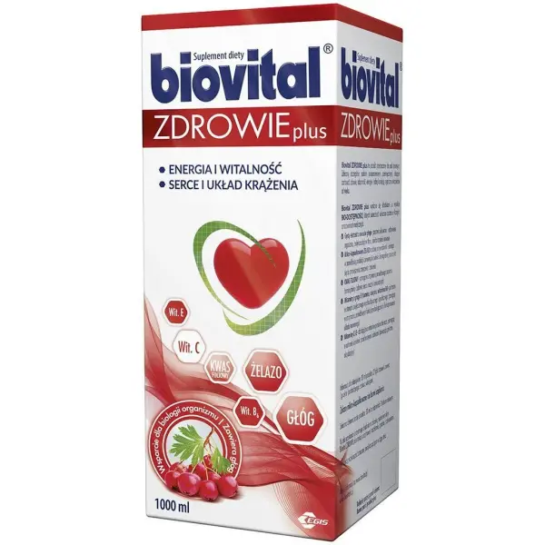 Biovital Zdrowie Plus płyn 1 litr