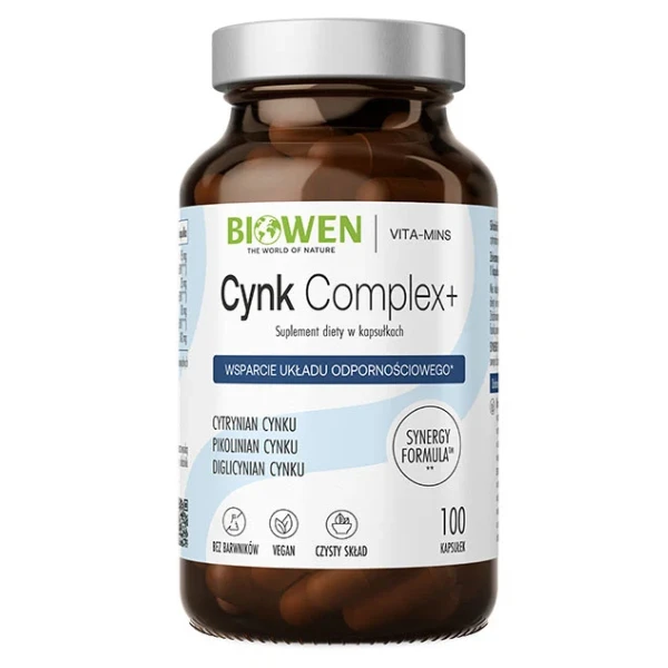 BIOWEN Cynk Complex+, 100 kaps.