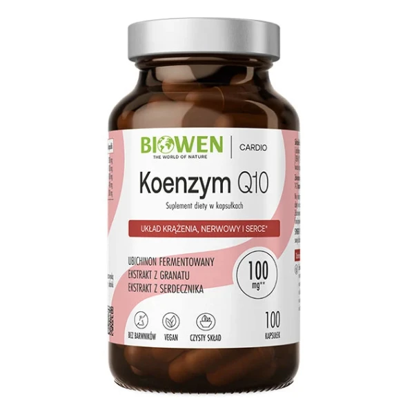 BIOWEN Koenzym Q10, 100 kaps.