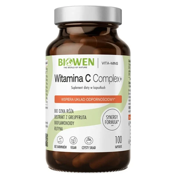BIOWEN Witamina C Complex+, 100 kaps.
