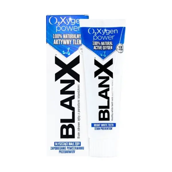 BLANX O3X pasta do zębów, 75ml