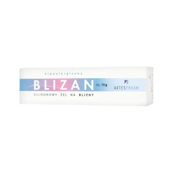 BLIZAN Silikonowy Żel na blizny 15g
