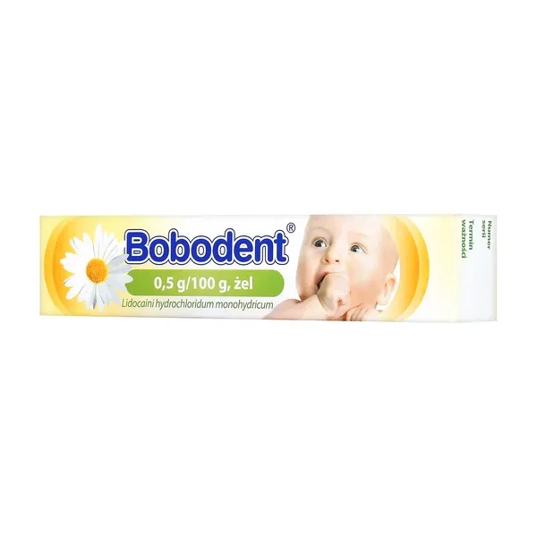 Bobodent żel, 10 g