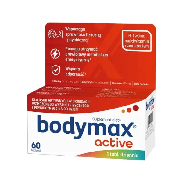 BODYMAX Active, 60 tabletek