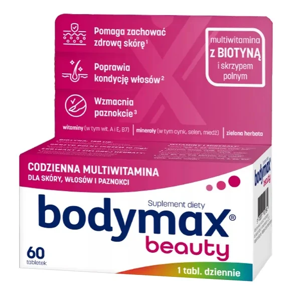 Bodymax Beauty, 60 tabletek
