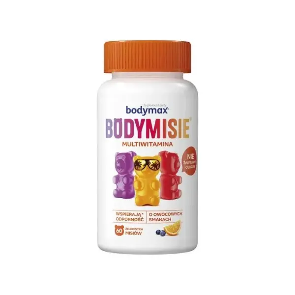 BODYMAX Bodymisie owocowe żelki, 60 sztuk