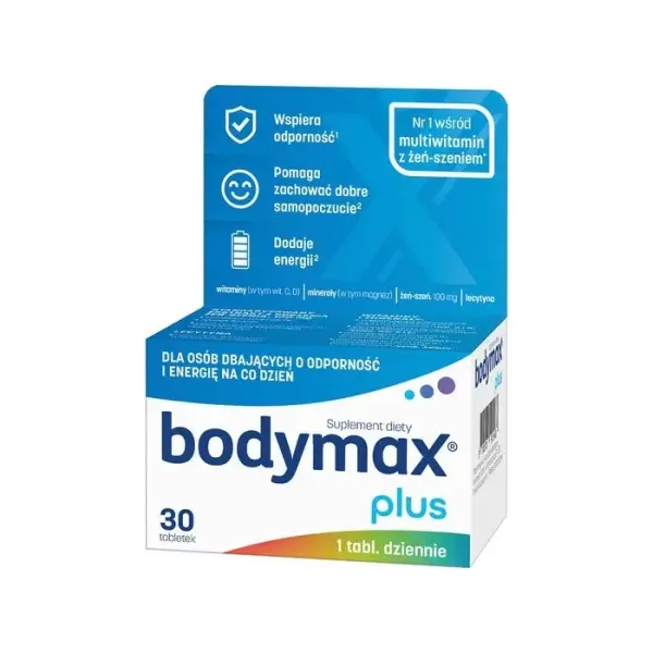 BODYMAX Plus, 30 tabletek
