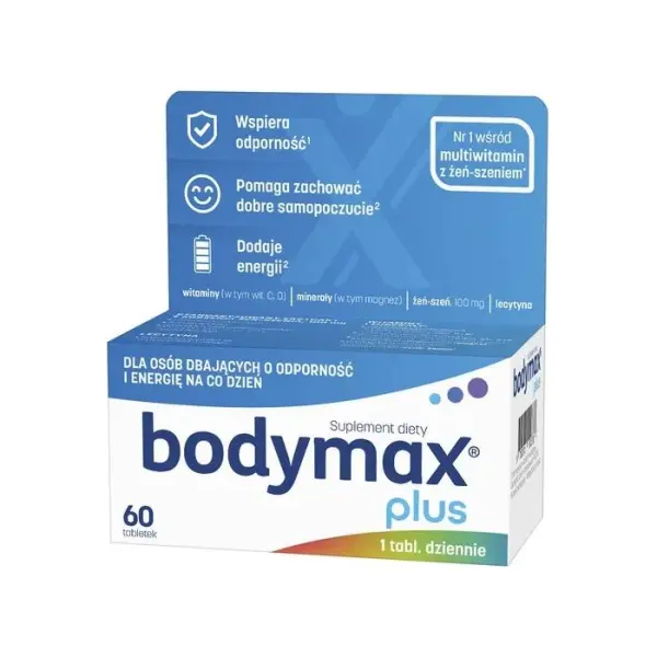 BODYMAX Plus, 60 tabletek