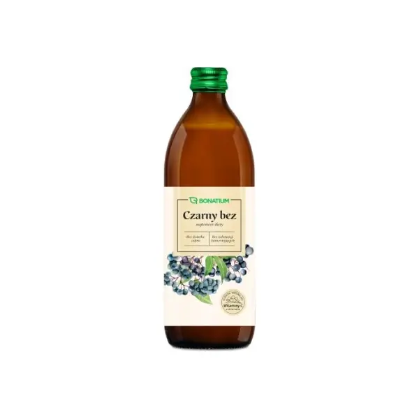 Bonatium Czarny bez płyn 500 ml