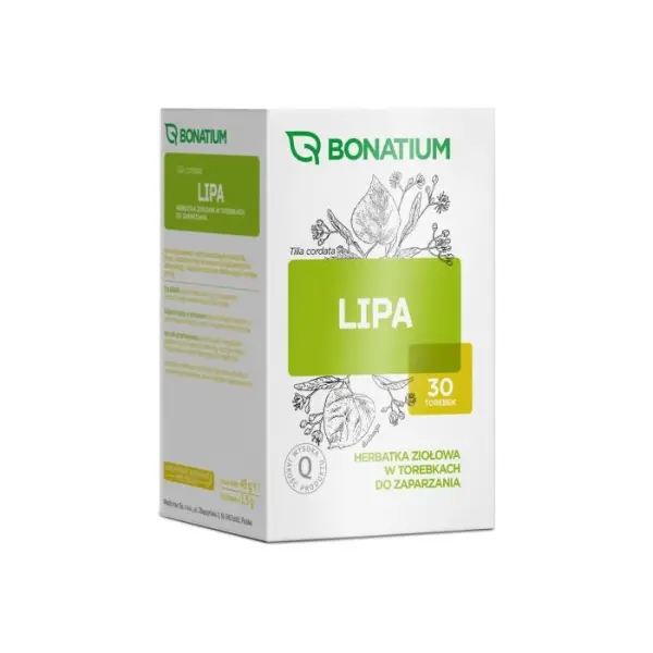 Bonatium Lipa herbatka ziołowa 30 torebek