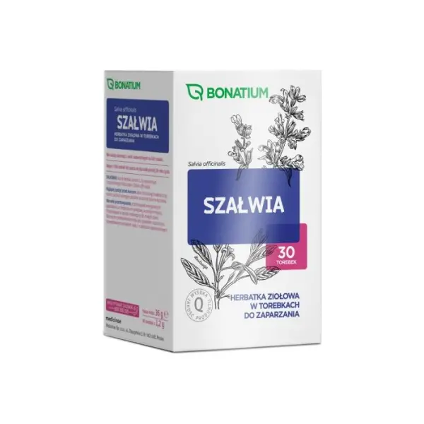 Bonatium Szałwia herbatka ziołowa 30 torebek