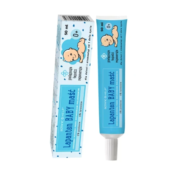 BOTANIC HELP Lapanten Baby maść, 50 ml