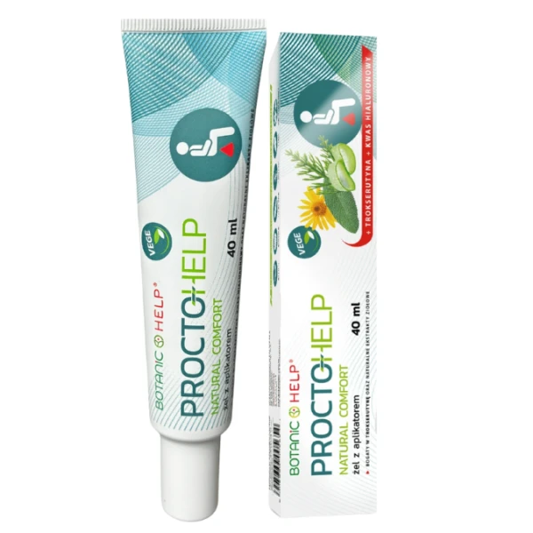 Botanic Help Proctohelp Natural Comfort Żel z aplikatorem, 40ml
