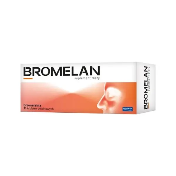 BROMELAN, 30 tabletek