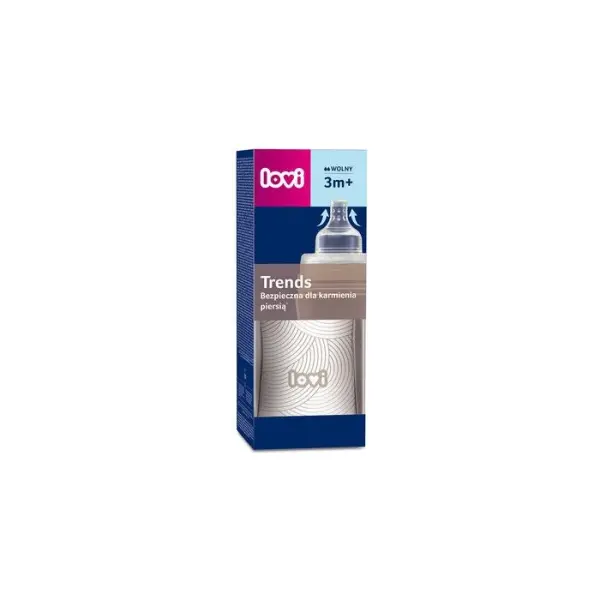 Butelka LOVI Trends 250 ml 3m+ Harmony 21/592