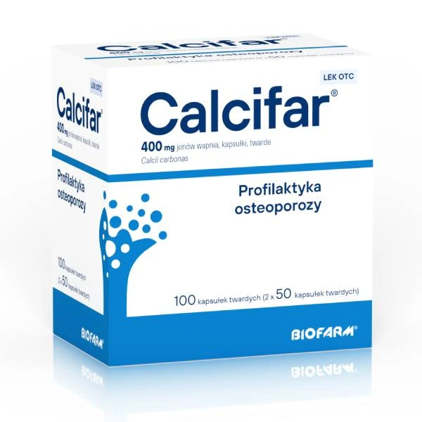 Calcifar, 100 kaps.