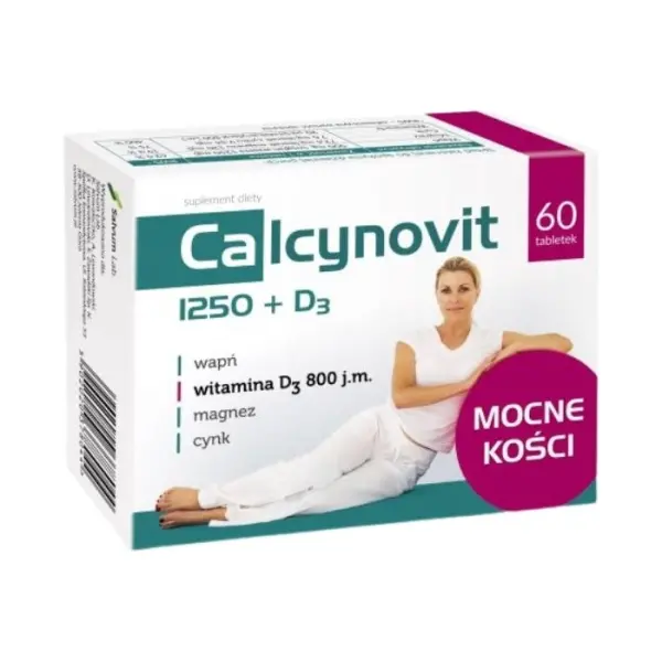 CALCYNOVIT, 60 tabletek