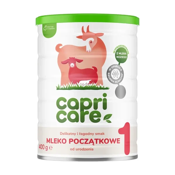 Capricare 1 Mleko początkowe oparte na mleku kozim od urodzenia, 400 g