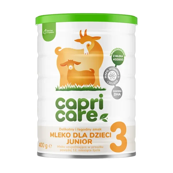 Capricare 3 Junior Mleko następne powyżej 12 miesięcy, 400 g