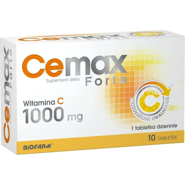 CeMax Forte tabl. 1 g 30 tabl.