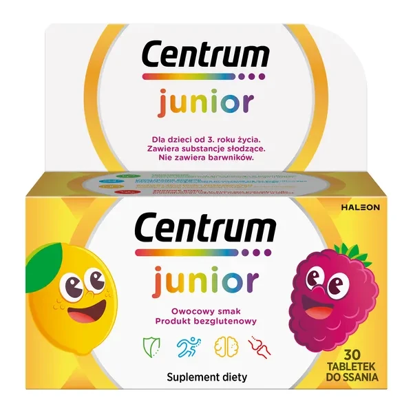 Centrum Junior, 30 tabl. do ssania