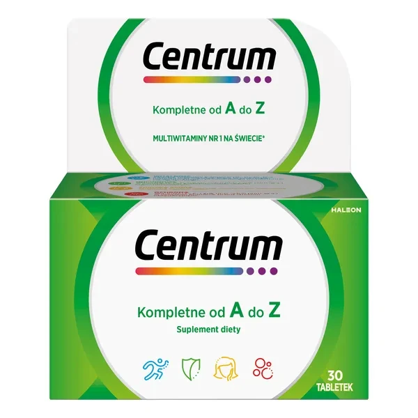 Centrum Kompletne Od A Do Z, 30 tabl.