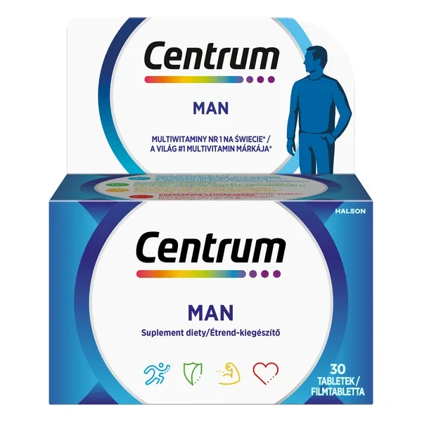 Centrum MAN, 30 tabl.