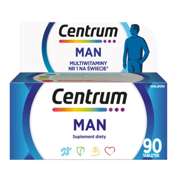 Centrum MAN, 90 tabl.