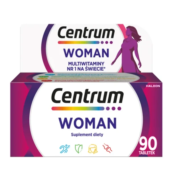 Centrum WOMAN, 90 tabl.