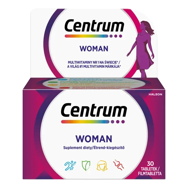 Centrum WOMAN, 30 tabl.