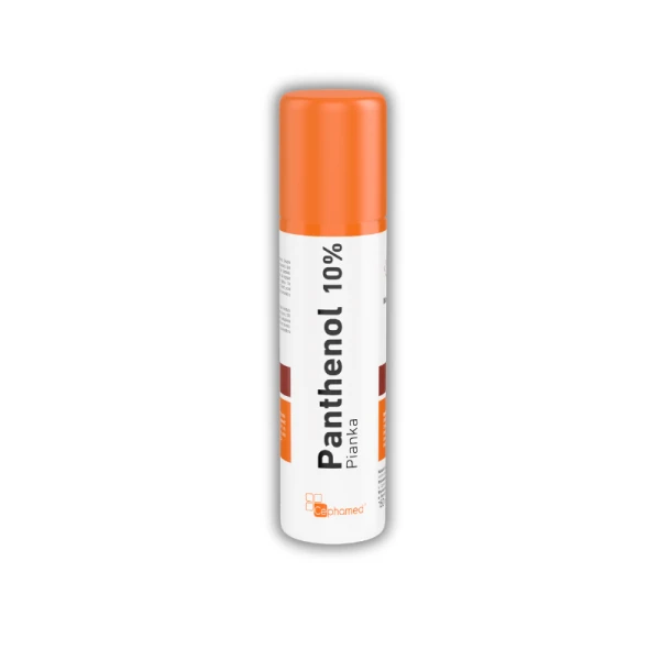 Cephamed Panthenol 10% Pianka, 150 ml