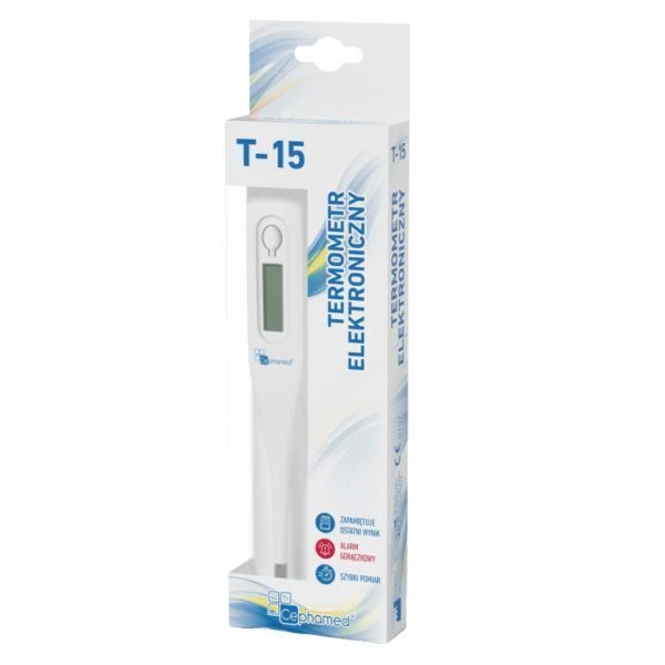 Cephamed Termometr elektroniczny T-15