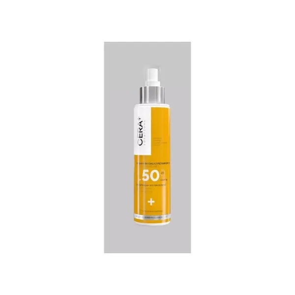 CERA+ SOLUTIONS Emulsja do ciała z filtrem SPF50 150ml