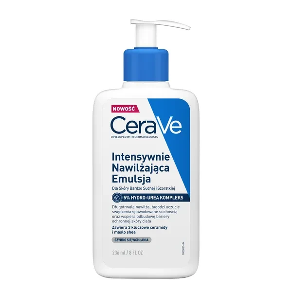 CeraVe Emulsja intensywnie nawilżająca hydro-urea 5%, 236 ml