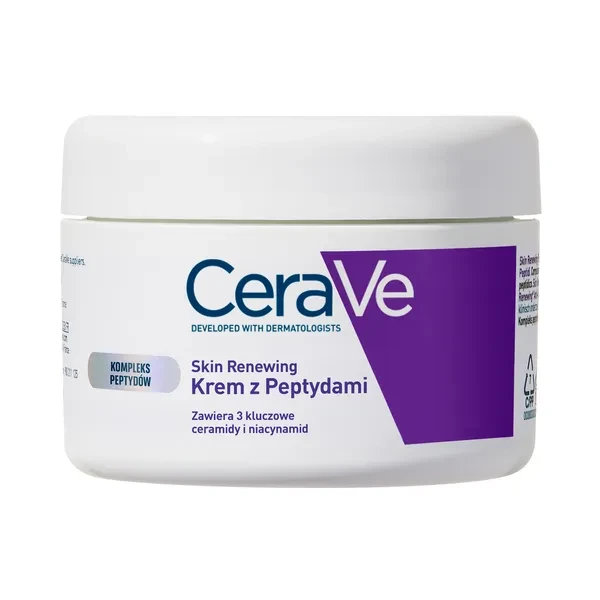 CeraVe Skin Renewing Krem z peptydami, 48 g