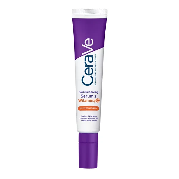 CeraVe Skin Renewing Serum dla każdego rodzaju skóry z witaminą C, 30 ml