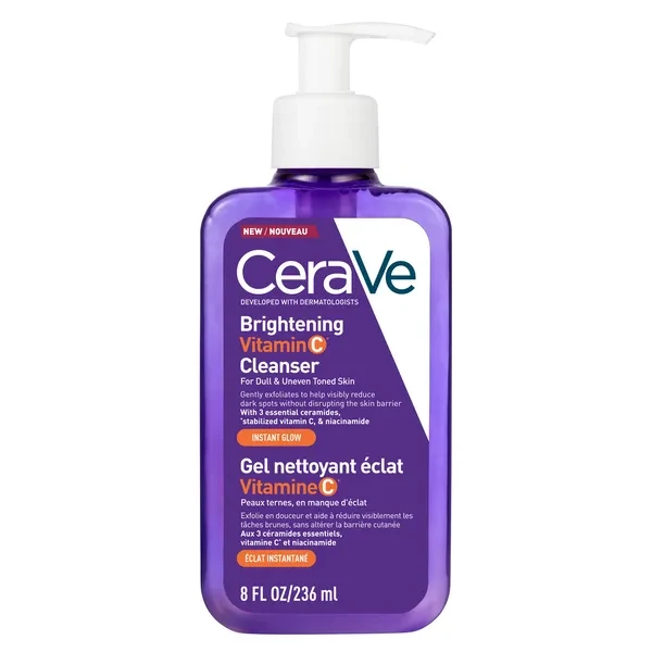 CeraVe Żel do mycia rozświetlający z witaminą C, 236 ml