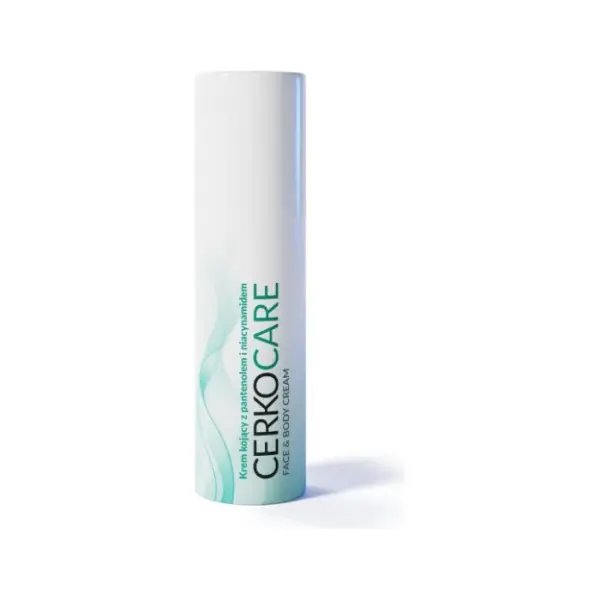 CERKOCARE Krem kojący z pantenolem i niacynamidem, 50 ml