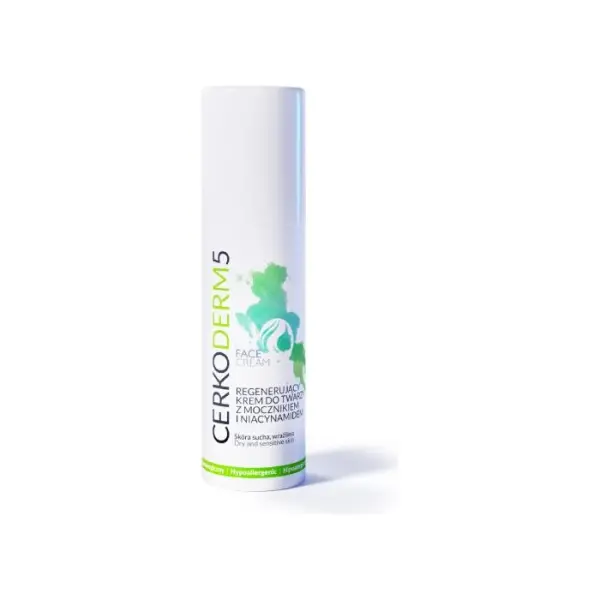 CERKODERM 5 Regenerujący krem do twarzy, 50 ml