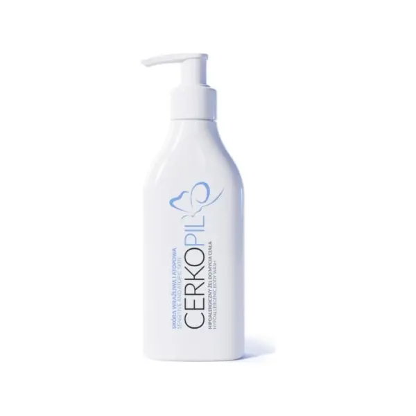 CERKOPIL Żel do mycia ciała hipoalergiczny, 300 ml
